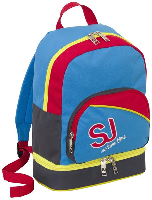 Zaino portamerenda Seven SJ Gang SJ Active Time. Azzurro