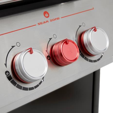 Weber Genesis® E-435 Barbecue a gas - 3