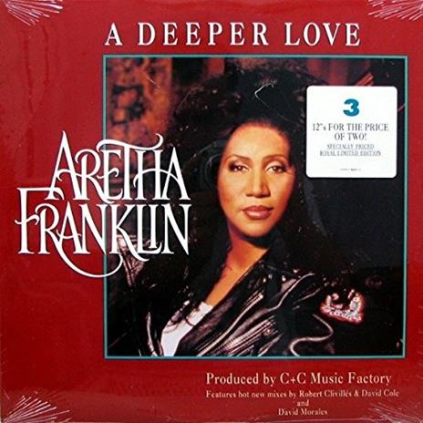 Deeper Love - Vinile LP di Aretha Franklin