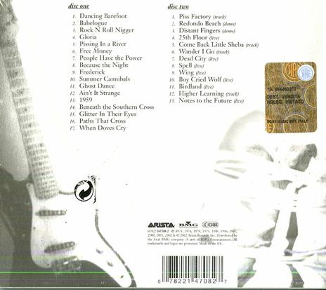 Land 1975-2002 - CD Audio di Patti Smith - 2