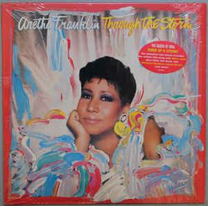 Through The Storm - Vinile LP di Aretha Franklin