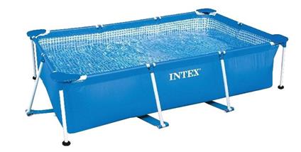 Intex 28272 piscina fuori terra Piscina con bordi Piscina rettangolare