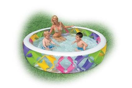 Intex Pinwheel Pool piscina da gioco per bambini Vinile 772 L