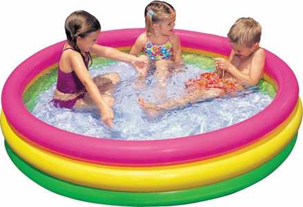 Giocattolo Piscina Arcobaleno Intex