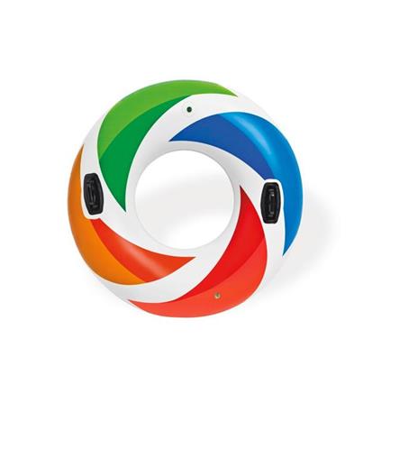 Intex Color Whirl Tube Salvagente Multicolore