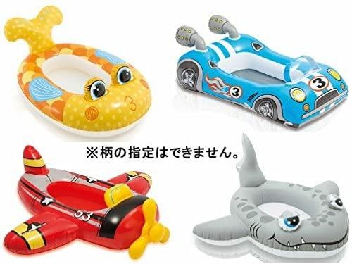 Canotto per Bambini Senza Mutandina Nuovo Intex Modello Casuale - 3