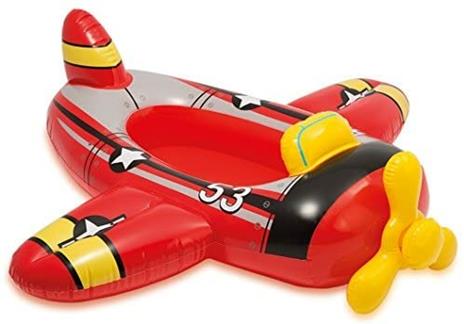 Canotto per Bambini Senza Mutandina Nuovo Intex Modello Casuale - 6