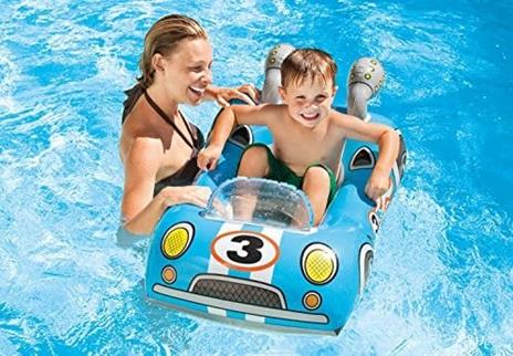 Canotto per Bambini Senza Mutandina Nuovo Intex Modello Casuale - 8