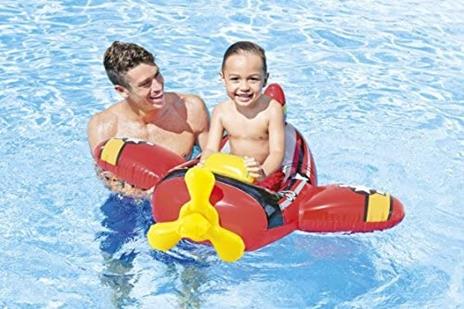 Canotto per Bambini Senza Mutandina Nuovo Intex Modello Casuale - 9