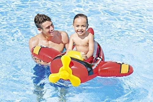 Canotto per Bambini Senza Mutandina Nuovo Intex Modello Casuale - 9