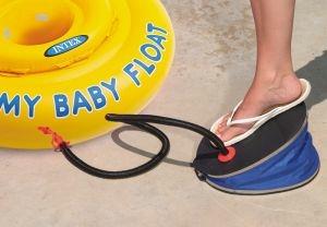 Pompa per Gonfiaggio a Pedale Art. 68610. Tipo Grande Intex - 5