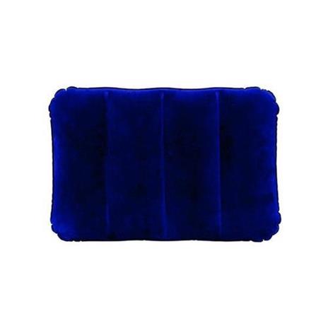 Cuscino Floccato Blu Gonfiabile da Campeggio Camping Cm 43X28X9 Intex 68672 - 93