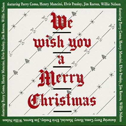 We Wish You A Merry Christmas - CD Audio