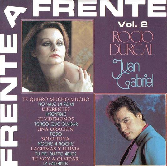 Frente a frente vol.2 - CD Audio di Rocio Durcal