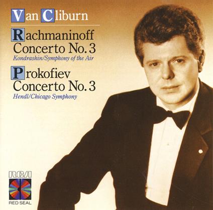 Piano Concerto 3 - CD Audio di Sergei Rachmaninov,Van Cliburn
