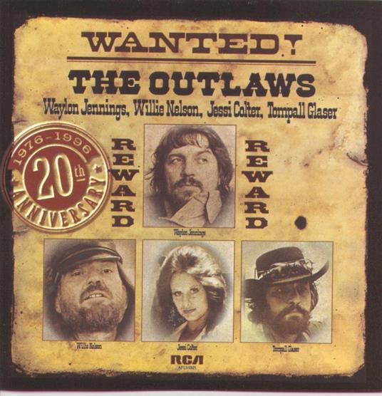 Wanted ! - CD Audio di Outlaws