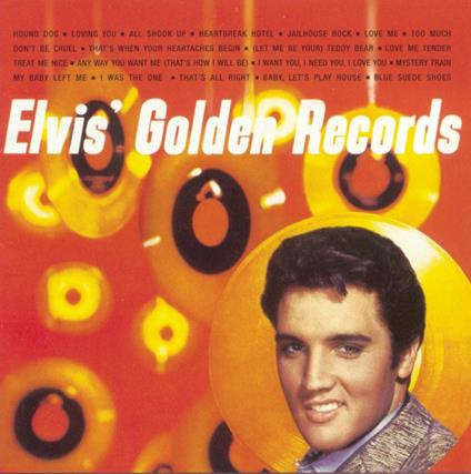 Golden Records vol.1 - CD Audio di Elvis Presley