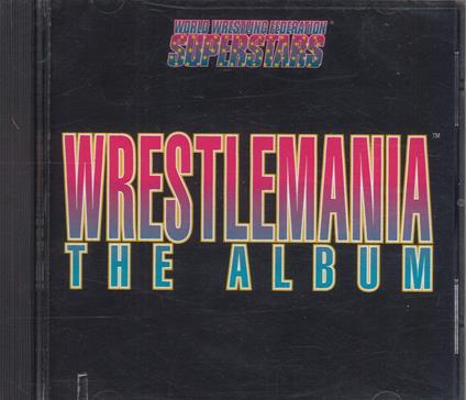 Wrestlemania: The Album - CD Audio