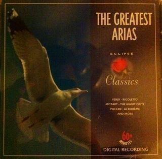 Greatest Arias - CD Audio