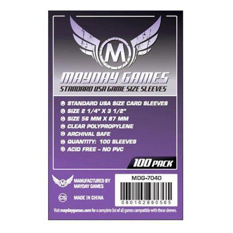 Buste Protettive Carte 56x87 mm (100 pezzi)