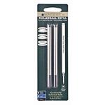 Monteverde J232301 Blister 2 Refill per Penna Roller Montblanc, 2 Pezzi