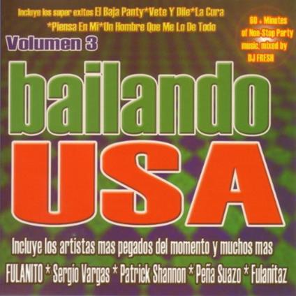 Bailando Usa 3 - CD Audio