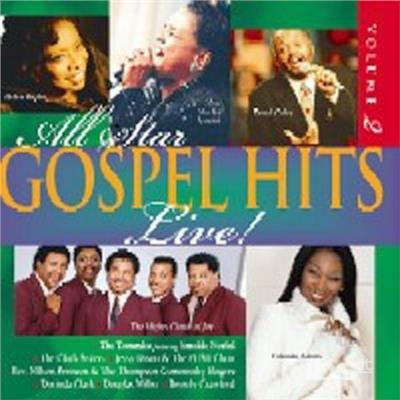 All Star Gospel Hits 2: Live - CD Audio