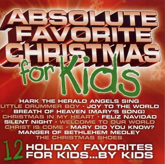 Absolute Favorite Christmas for Kids - CD Audio