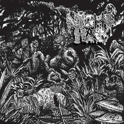 Swollen with Rancid Phlegm - Vinile LP di Cryptic Brood