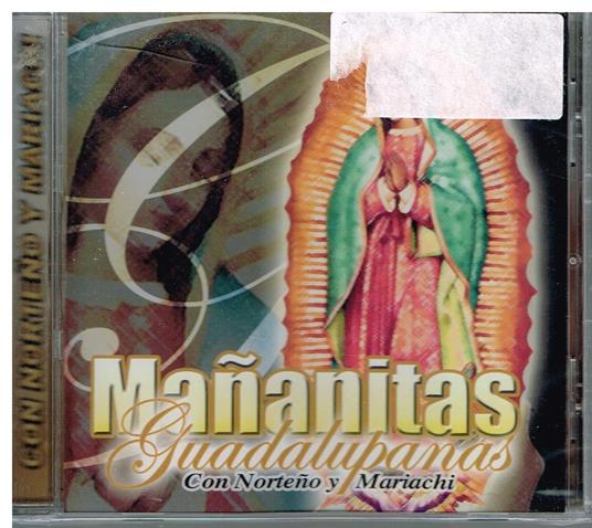 Mananitas Guadalupanas Con Norteno Y - CD Audio