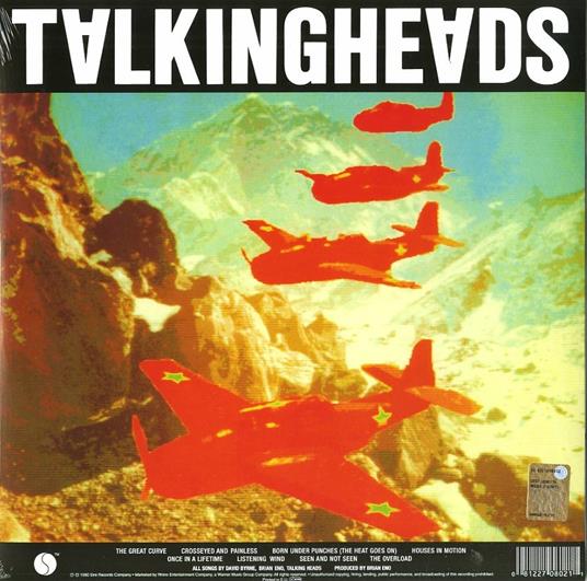 Remain in Light (180 gr.) - Vinile LP di Talking Heads - 2