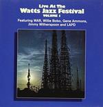 War & Gene Ammons. Live at Watts Festival vol.1