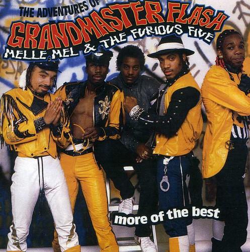 Grandmaster Flash / Furious Five / Melle Mel - Adventures Of: More Of The Best - CD Audio