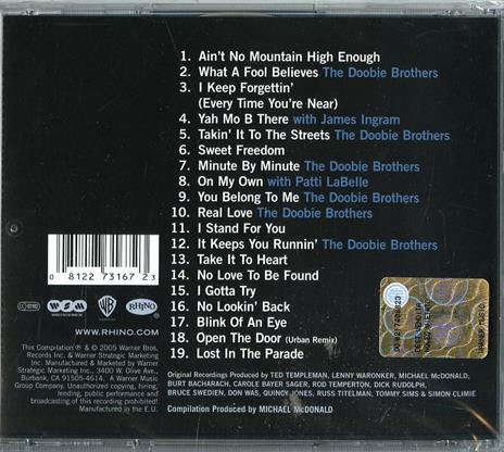 The Ultimate Collection - CD Audio di Michael McDonald - 2