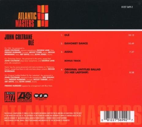 Ole Coltrane - CD Audio di John Coltrane - 2