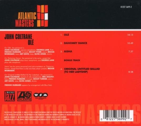 Ole Coltrane - CD Audio di John Coltrane - 2