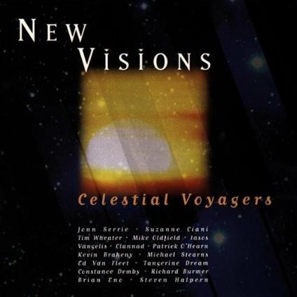 New Visions. Celestial Voyagers - CD Audio