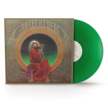 Blues for Allah (Esclusiva Feltrinelli e IBS.it - 140 gr. Green Vinyl) - Vinile LP di Grateful Dead