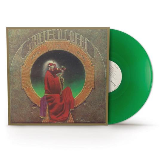 Blues for Allah (Esclusiva Feltrinelli e IBS.it - 140 gr. Green Vinyl) - Vinile LP di Grateful Dead