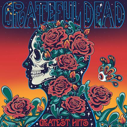 Gratest Hits (Translucent Light Blue Vinyl) - Vinile LP di Grateful Dead