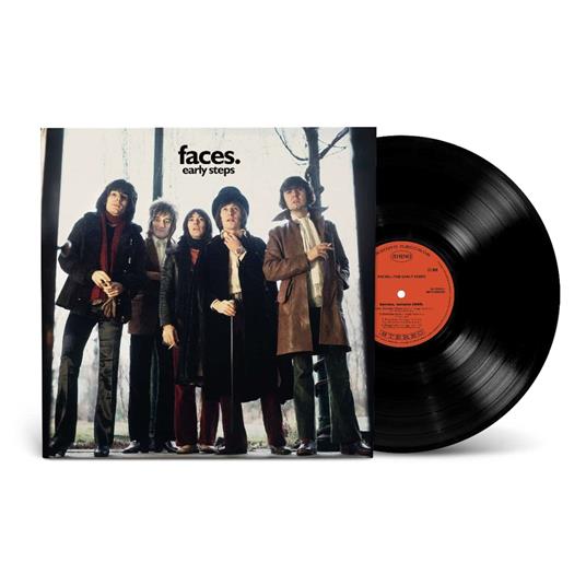 Early Steps - Vinile LP di Faces