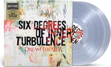 Six Degrees Of Inner Turbulence - Vinile LP di Dream Theater