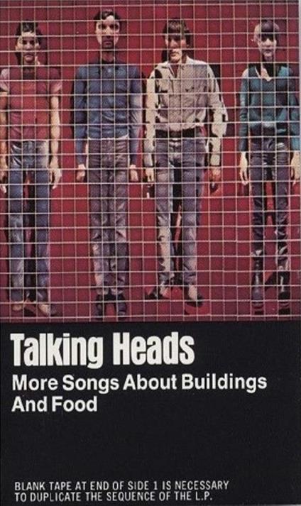 More Songs About Buildings And Food - Vinile LP di Talking Heads