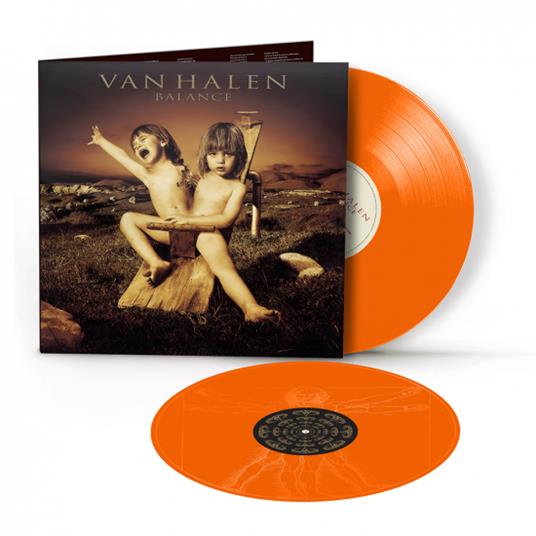 Balance (Limited Expanded Edition - 2 LP Orange - Vinile LP di Van Halen - 2