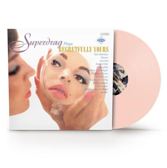 Regretfully Yours (Pink Coloured Vinyl) - Vinile LP di Superdrag