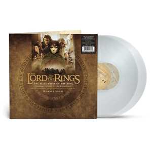 Vinile The Lord of the Rings. Fellowship of the Rings (Colonna Sonora) (Esclusiva Feltrinelli e IBS.it - 2 LP Palantir Clear) Howard Shore