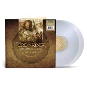 Vinile The Lord of the Rings. The Return of the King (Colonna Sonora) (Esclusiva Feltrinelli e IBS.it - 2 LP Palantir Clear) Howard Shore