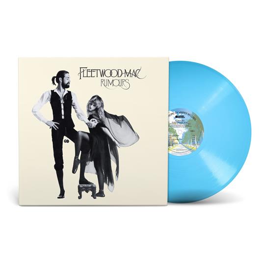 Rumours (Esclusiva Feltrinelli e IBS.it - Limited 140 gr. Light Blue Vinyl Edition) - Vinile LP di Fleetwood Mac