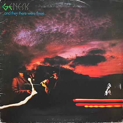 & Then There Were Three - Vinile LP di Genesis