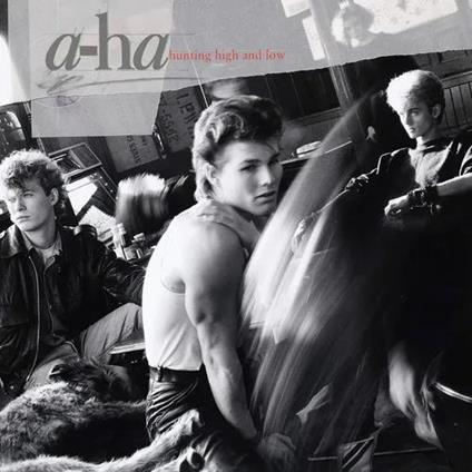 Hunting High & Low (Orange Vinyl) - Vinile LP di A-Ha